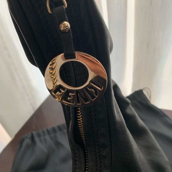 SOLD Fendi leather bag. - Picture 2 of 9